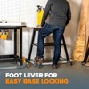 Bora Adjustable Universal Mobile Base Bora Portamate PM-1000. Move Your