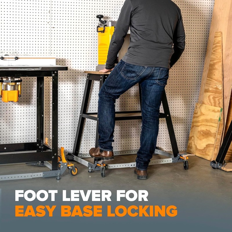Bora Adjustable Universal Mobile Base Bora Portamate PM-1000. Move Your