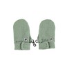 Sterntaler Unisex Baby Wool Thumb (Merino) Mittens, Green