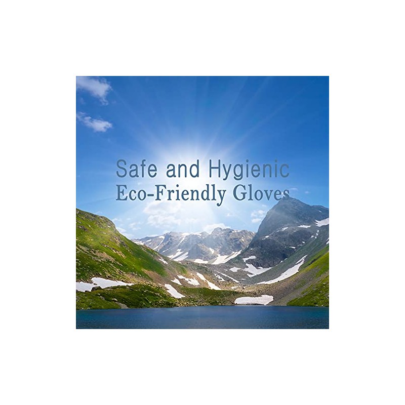 Mamison Quality Kitchen Rubber Gloves (1 Pairs, Small). Non-Slip Reusable