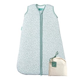 molis&co - Sleeveless Baby Sleeping Bag - Ideal for Spring and Autumn - Baby Sleeping Bag 1 tog Sleeveless - Lightly Padded - 100% Cotton (Oeko-Tex 100), Premium Quality - INES II (95 cm)