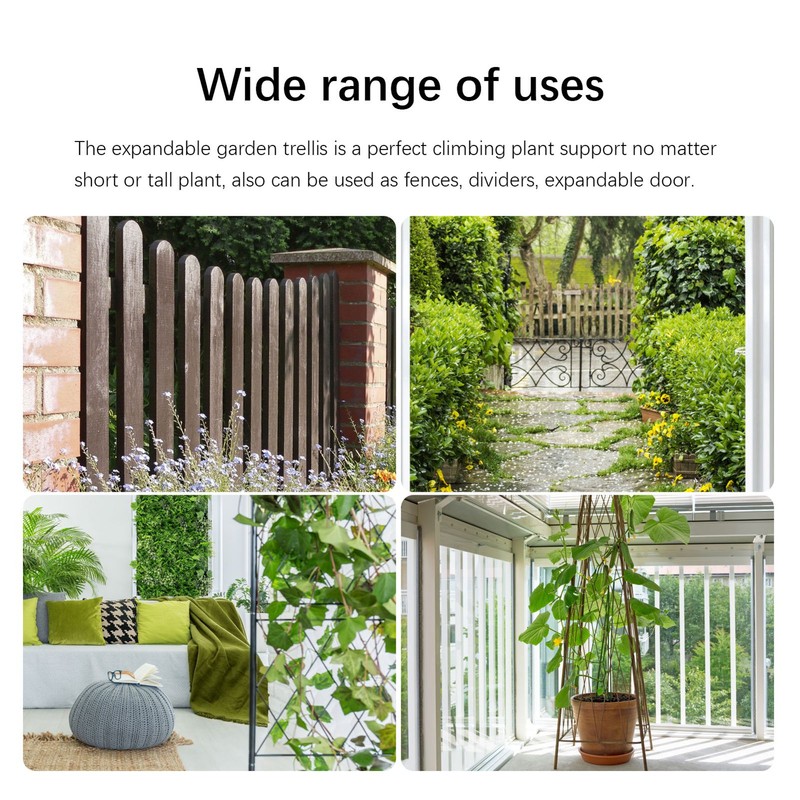 Plug in Small Flower Screen Flower Stand Climbing Vine Stand