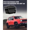 TIKSCIENCE Fuse Block Relay Center Cover Fit for Jeep Compass