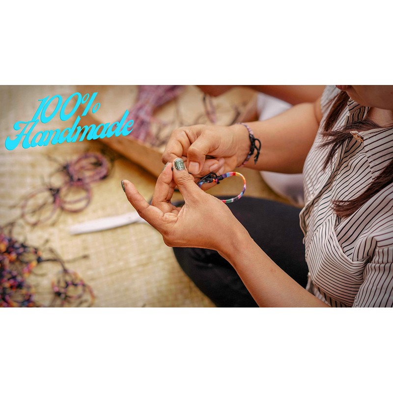 Made by Nami Surfer Anklet Women & Men - Boho