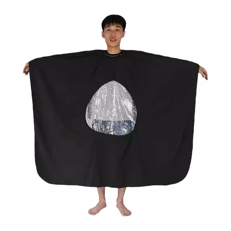 FD Capa Para Corte De Cabello Con Vista