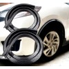 TradeWind Fender Mold Over Fender Arch Rubber Full-Width Rim Guard