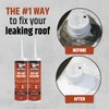 Liquid Rubber RV Lap Sealant, Self-Leveling Roof Sealant for RV