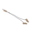 Hearing Aid Holder Clip Portable Anti Lost Cotton BTE Hearing