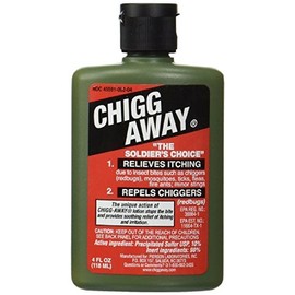 Chigg Away Lotion 4 oz (Pack of 3)