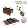 Kssiaz Couch Arm Tray, Bamboo Sofa Tray Table for Couch,