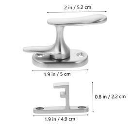 Operitacx Riegelbolzen Tür Fensterriegel 1Stück Korrosionsbeständig für Scheunentore Einfache Installation für Garten und Schiebetüren