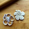 Sweet Prints Inc Hibiscus Cookie Cutter - Dishwasher Safe