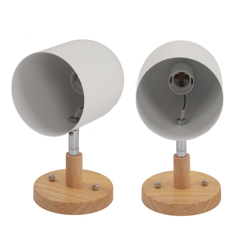 Wall Lamp Nordic Simple 180 Degree Adjustment Wall Light Fixtures