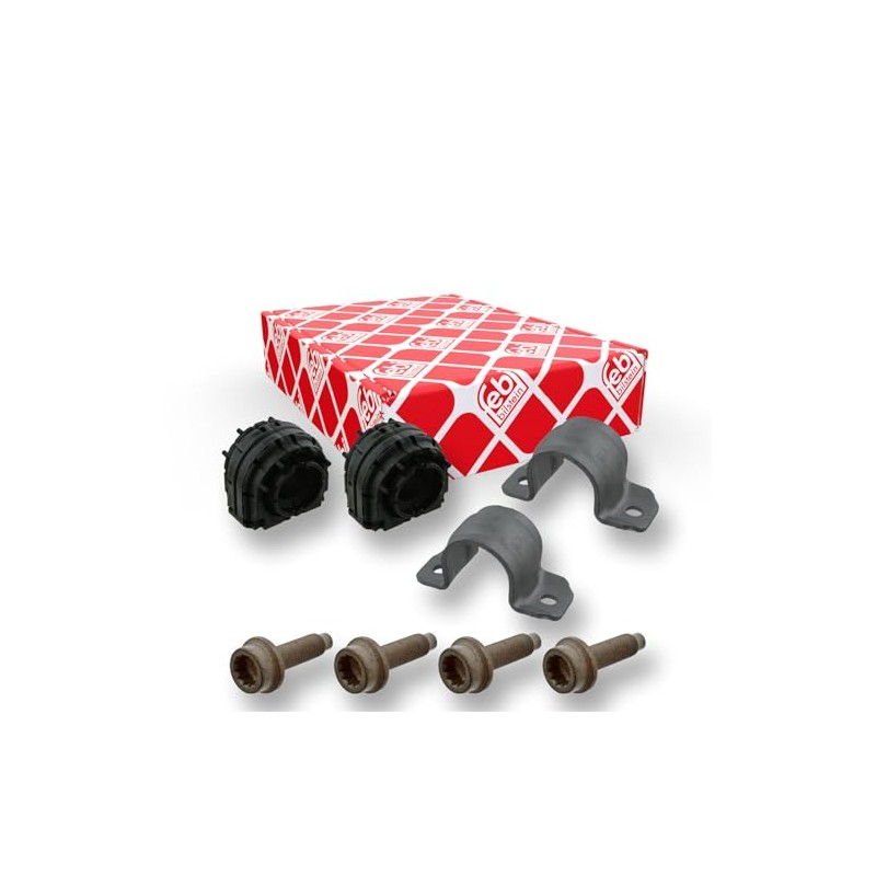 febi bilstein 39649 Stabilizer Bearing Kit, Pack of 1