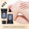 Set of 3 Leg Makeup Cream - Waterproof Concealer Leg