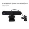 C55e 4K HD Webcam with Microphone USB Computer Camera for
