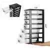 Rempry Mini Plastic Drawers Organizer, 7.1"cx5.1"x13.2" Small Storage Drawers Containers