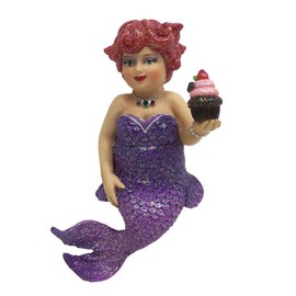 December Diamonds Mermaid Hanging Ornament Miss Cupcake