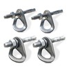 YZTONGPAO 304 Stainless Steel Climbing Anchor Bolt, 25-30KN Rock Climbing