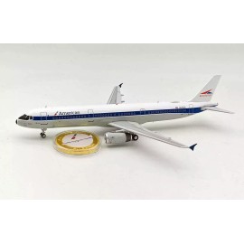 InFlight 200 1:200 IF200 American Airlines (Allegheny retro) Airbus A321-231 N579UW w/Stand