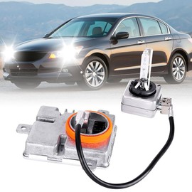 8K0941597 Xenon Hid Headlight Ballast Control Unit with Igniter&D3S Bulb Hid Ballast Replacement with Chrysler 300 2011-2021 3.6L W003T21971 Xenon Headlight Ballast Control Unit for A1 A3 A4 A5