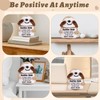 BelleVive Inspirational Positive Crochet Sloth - Handmade Little Memories Emotionally