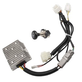 No. 1 accessories DC Voltage Reducer 48V Step Down to 12V 15A Buck Converter Waterproof Voltage Regulator Kit for Golf Cart Club Car LED Strip Light (Consumer electronics)