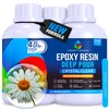 CRAFT RESIN 51 Oz Crystal Clear Deep Pour Epoxy Resin