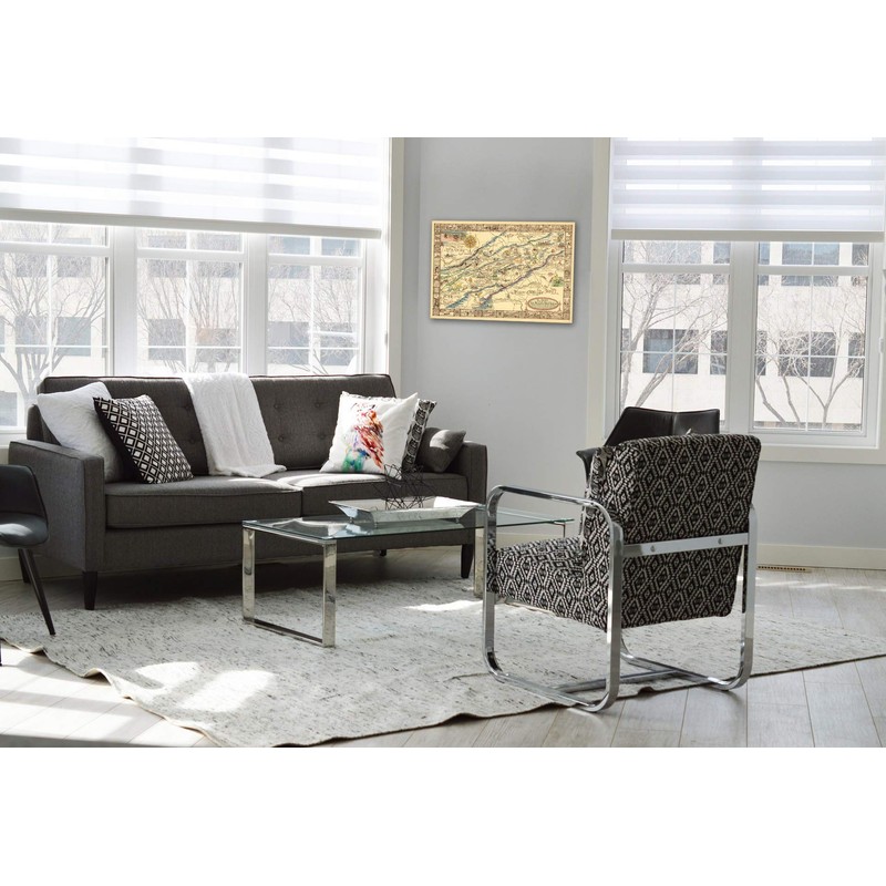 Historic Map - A map of The Appalachian Region, 1950