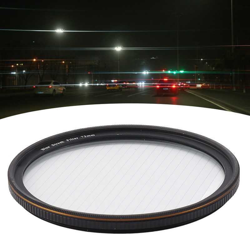 Blue Streak Special Effects Filter Micro Single Lens Camera Optical