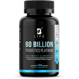 B Life 80 Billion Probiotics Platinum 66 g
