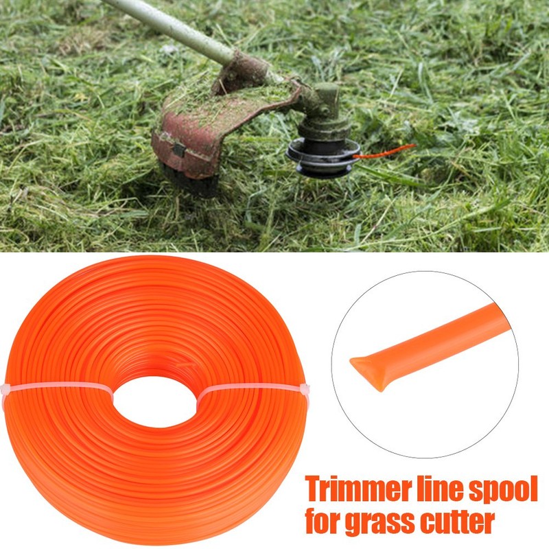 2.4mm Trimmer Line Nylon Cord Wire Round String Petrol Grass