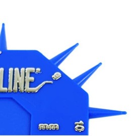 Baseline 2-Point Discrim-A-Gon 2 Disc Set for Sensory Evaluation, Physical Therapy, Rehabilitation, Recovery Professional Evaluation with Plastic Tips 4-Pack (8 Wheels)