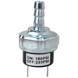 YTXXDEUS Premium 180-225 PSI Air Compressor Pressure Switch for Dewalt D55146 - Micro Pressure Power Switch Compatible for D55146 Type 8 4.5 Gallon D55168 D55167 - AB-9063290