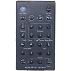 New Remote Control For Bose Soundtouch Wave System I II III IV Music Radio CD Player black