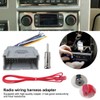 GruDawu Car Stereo Radio Wiring Harness Adapter Connector Replacement for