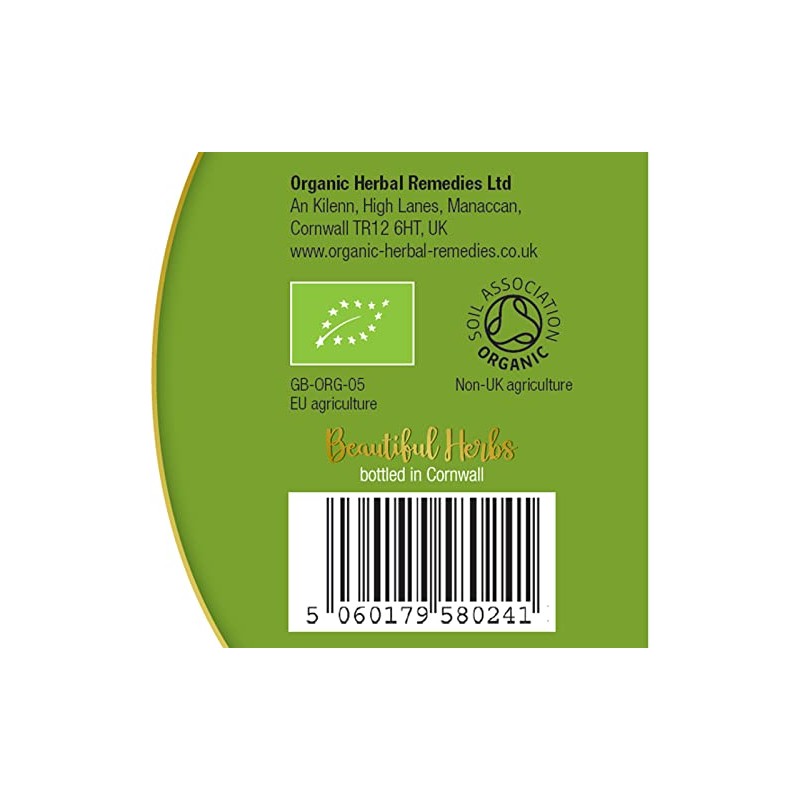 Organic Herbal Remedies Hawthorn Tincture, 100 ml