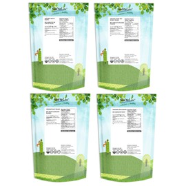 Food to Live Organic Dry Beans Bundle, 4 Pack - Black Beans (5 LB), Pinto Beans (5 LB), Navy Beans (5 LB), Dark Red Kidney Beans (5 LB), Non-GMO, Vegan, Kosher, Bulk