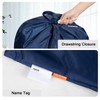 Polecasa Small Heavy Duty Laundry Bag with drawstring closure and