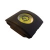 vhbw 2in1 Hot Shoe Cover with Spirit Level for Camera