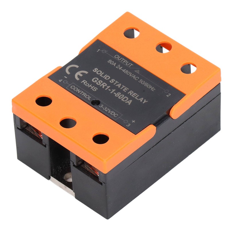 Solid State Relay SSR Input DC 3‑32V to Output AC