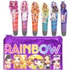 Townley Girl Rainbow High 7 Pcs Makeup Set with 6