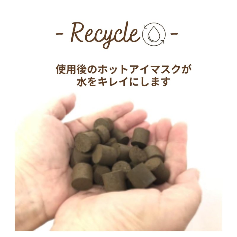 HATHA Hot Eye Mask Anandah Unscented (3 per box)