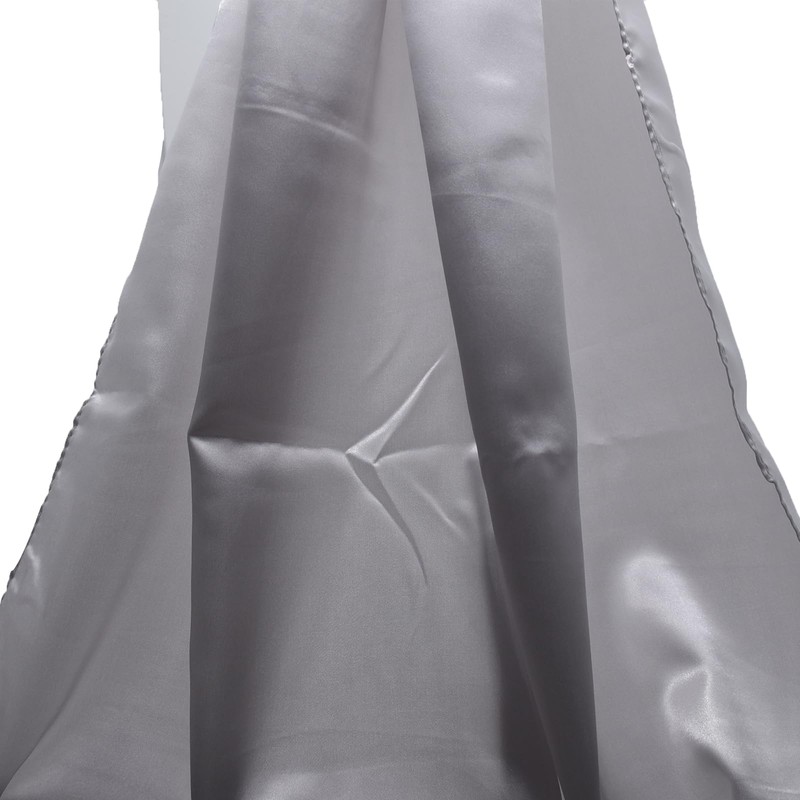 Cslbiuni Women’s Satin Shawl Wrap for Evening Dresses Wedding Bridal
