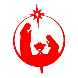 WHAMVOX Adorable Inserts for Xmas Decor Acrylic Garden Stake Solar Christmas Decorations Outdoor Decor for Yard