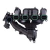 Brock Replacement Intake Manifold with Gaskets Compatible with 2005-2007 Focus