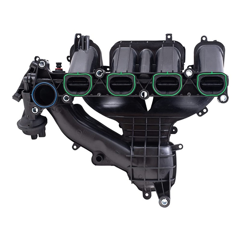 Brock Replacement Intake Manifold with Gaskets Compatible with 2005-2007 Focus