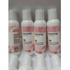 Pantene Lot of 8 Pantene pro v blends Rose water