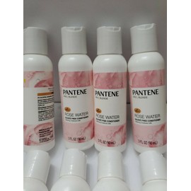 Pantene Lot of 8 Pantene pro v blends Rose water conditioner 3 fl oz (90 ml)
