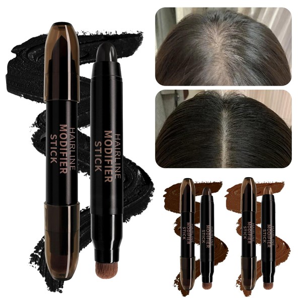 Root Cover Up Stick, Double Head Root Touch Up, Instant